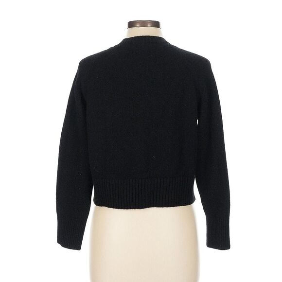 Everlane Recycled Boxy Everyday Cashmere
Soft Sweater Black Minimalist Size L - Picture 5 of 10